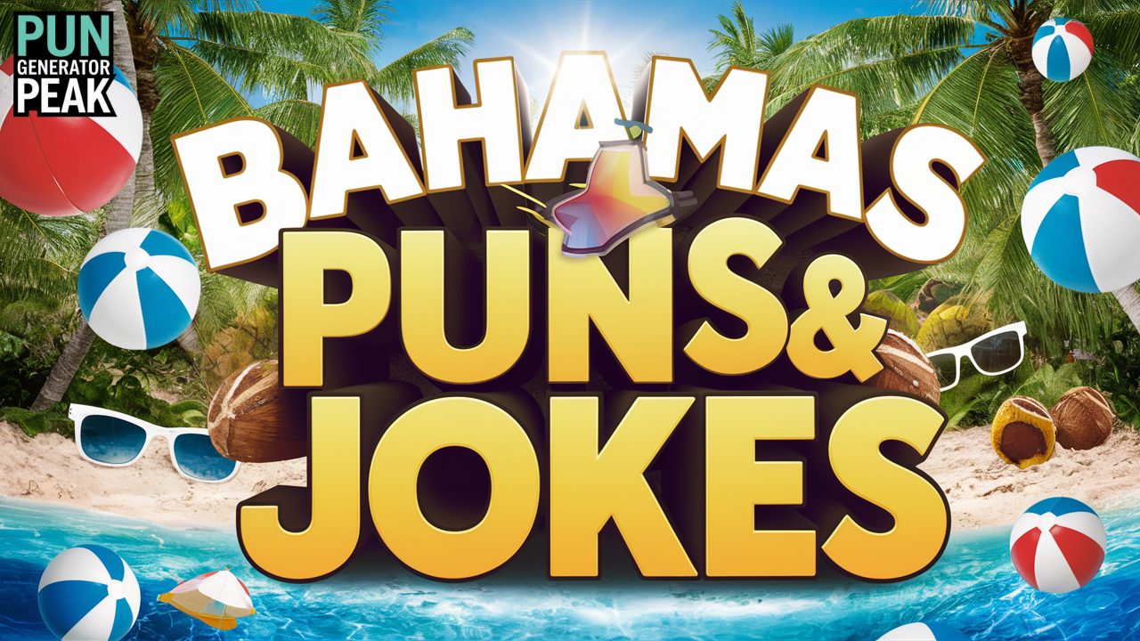 Bahamas Puns & One-Liner Jokes [cy] [Tropical Fun Awaits]