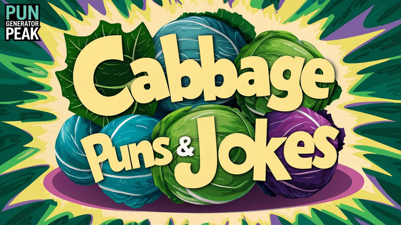 Cabbage Puns & Jokes [cy] [Slaw-terhouse of Laughs]