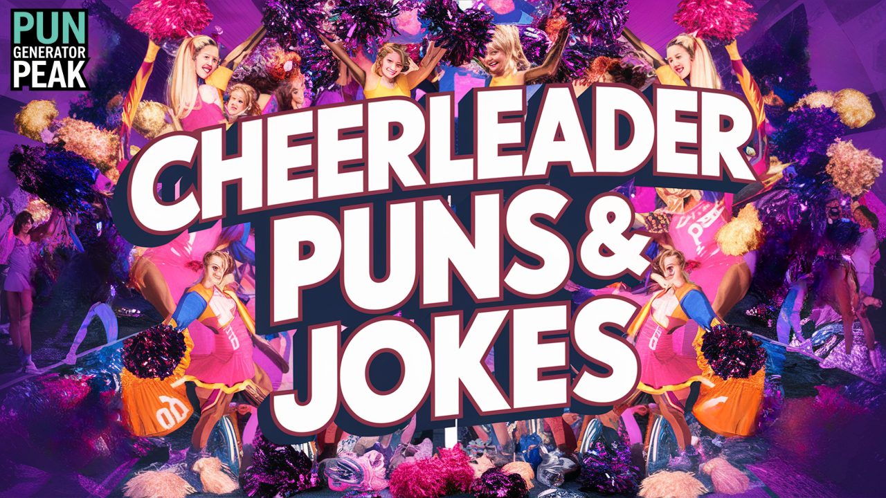 Cheerleader Puns & Jokes ([cy])