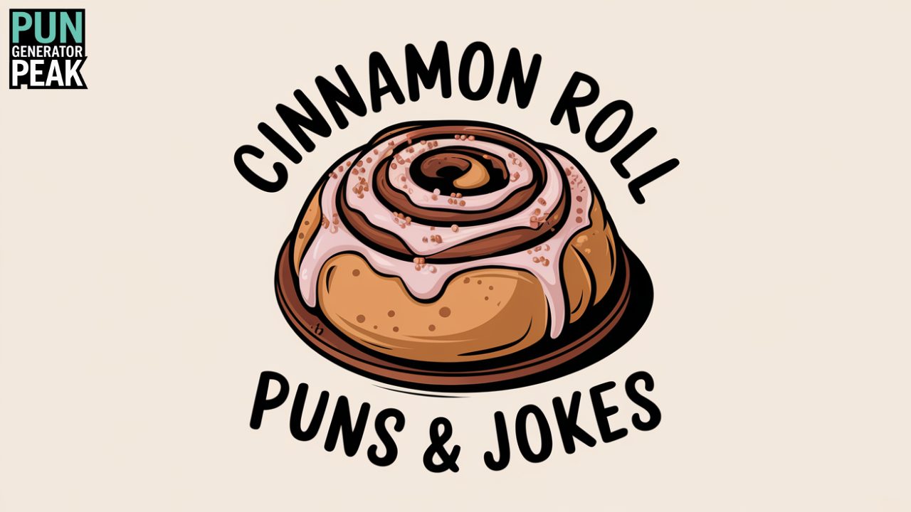 Cinnamon Roll Puns & Jokes [cy] [Dough You Believe It]