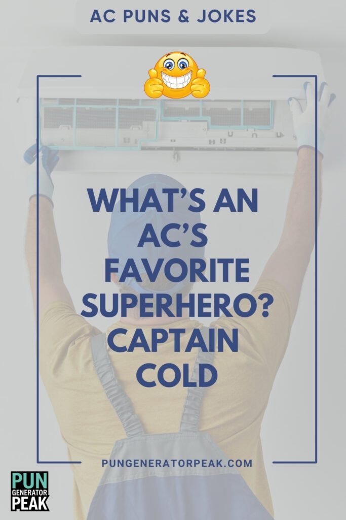 Clever AC Puns & Jokes