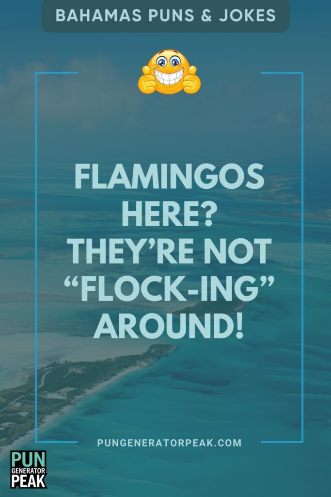 Clever Bahamas Puns & Jokes