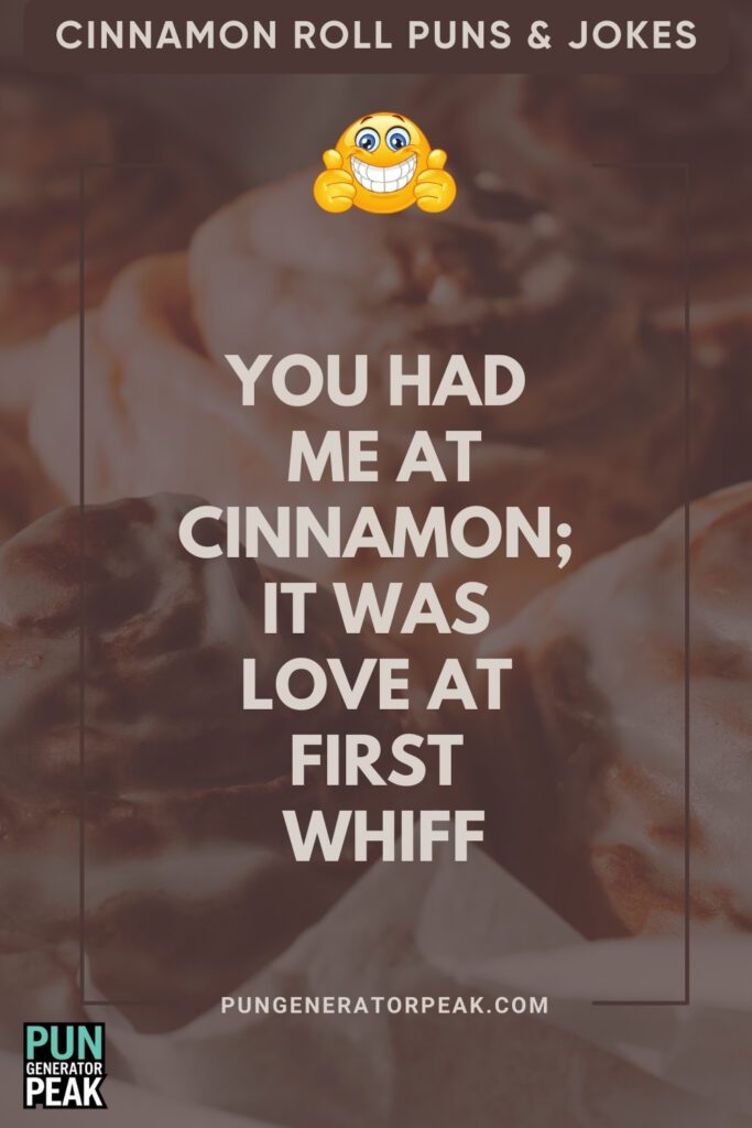 Clever Cinnamon Roll Puns & Jokes