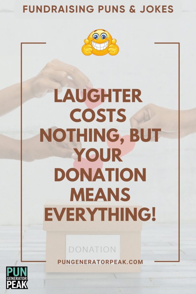 Clever Fundraising Puns & Jokes