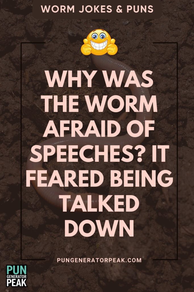 Clever Worm Jokes & Puns