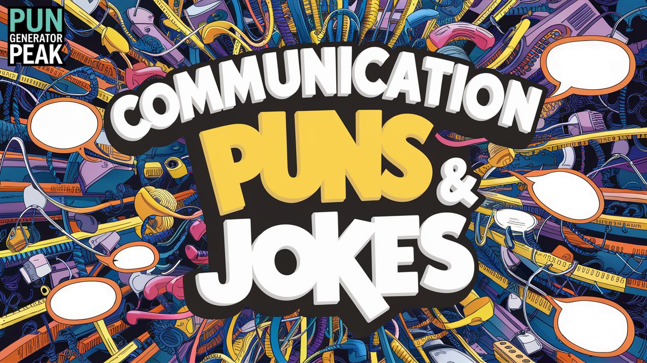 Communication Puns & Jokes