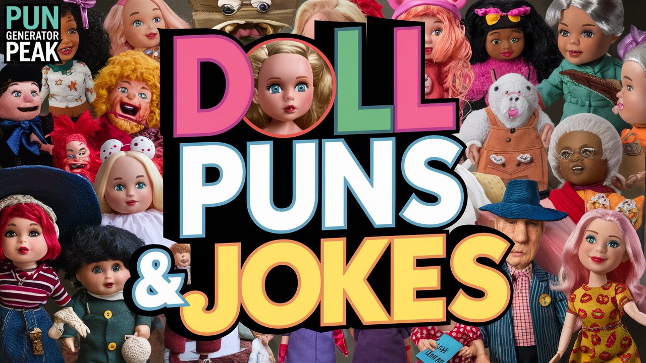 Barbie Doll Puns & Jokes [cy] [Laughs Guaranteed]