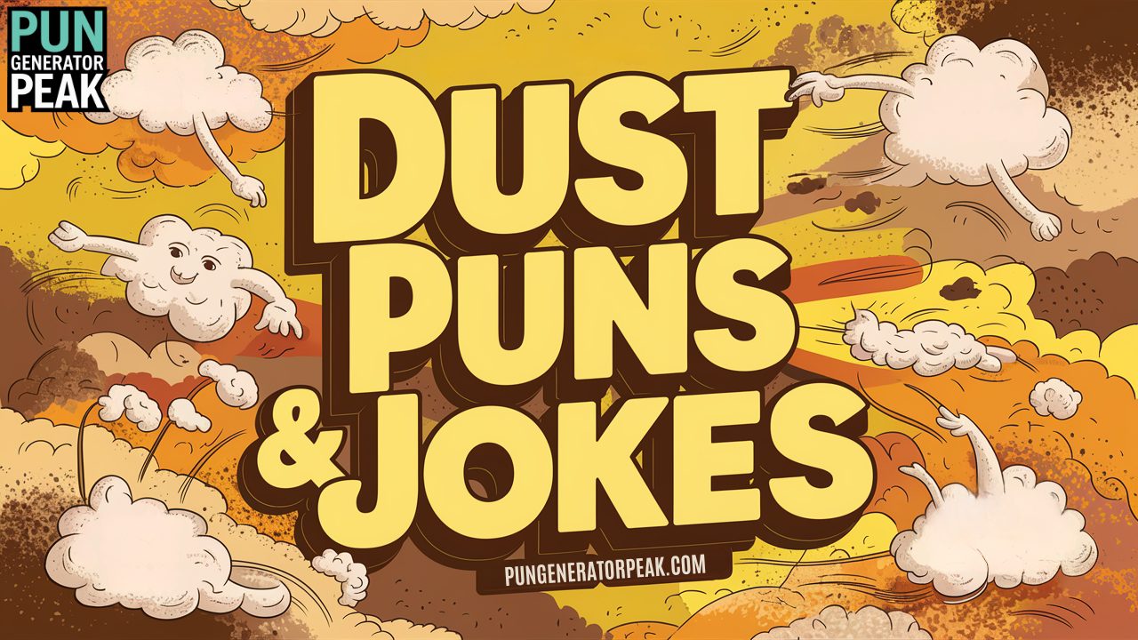 Dust Puns & Jokes [cy] [Short & Clever One-Liners]