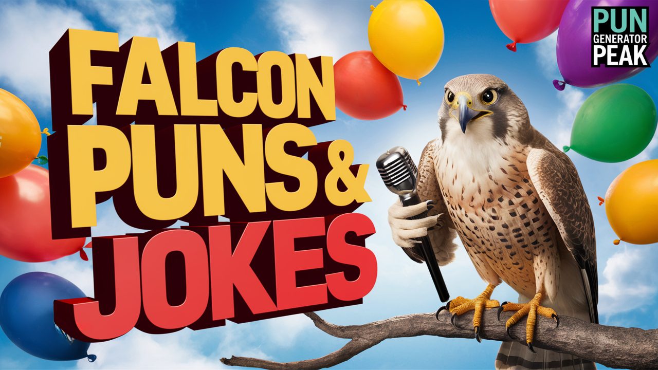 Falcon Puns & Jokes [cy] [Feathered Funnies Inside]