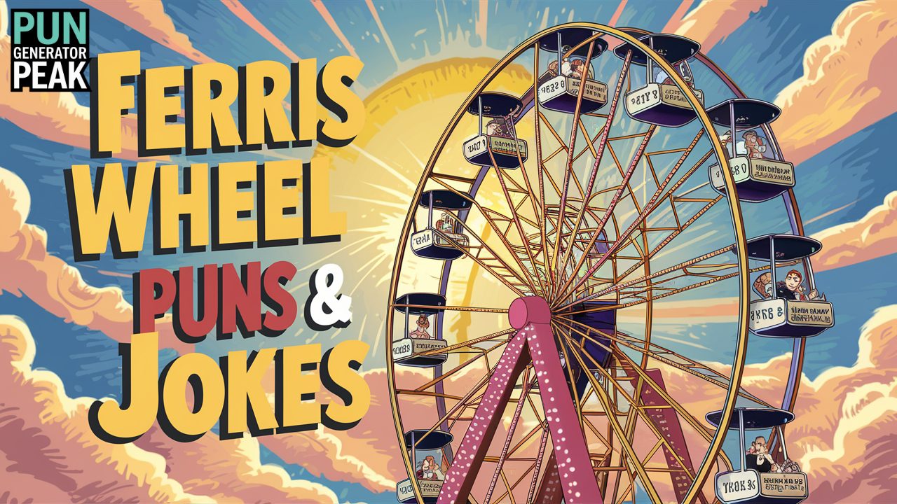 Ferris Wheel Puns & Jokes ([cy])