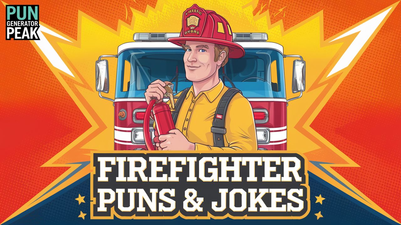 Funny & Short Firefighter Puns & Jokes
