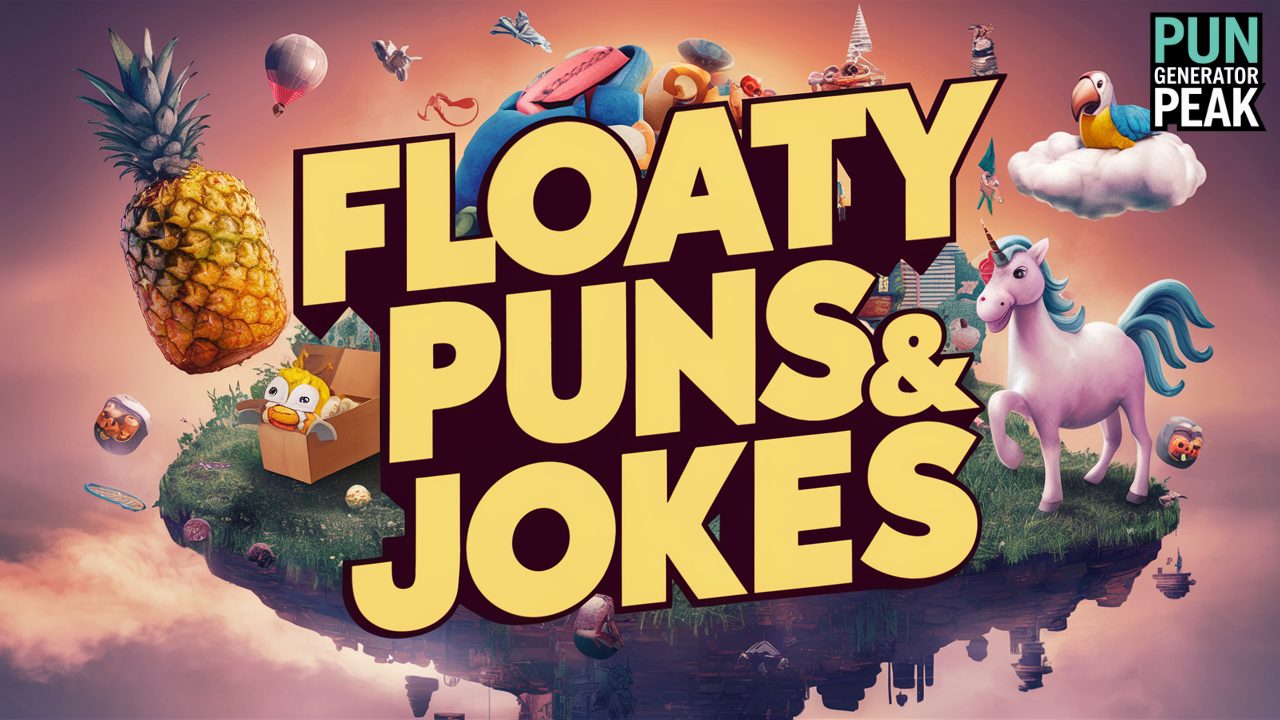 Floaty Puns &Jokes to Enjoy in [cy] [Buoyant Laughs]