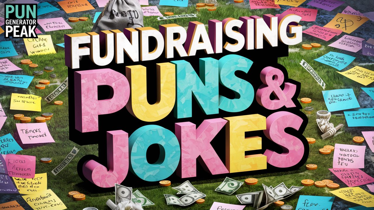 Fundraising Puns, Jokes & One-Liners [cy] [Short, Funny]