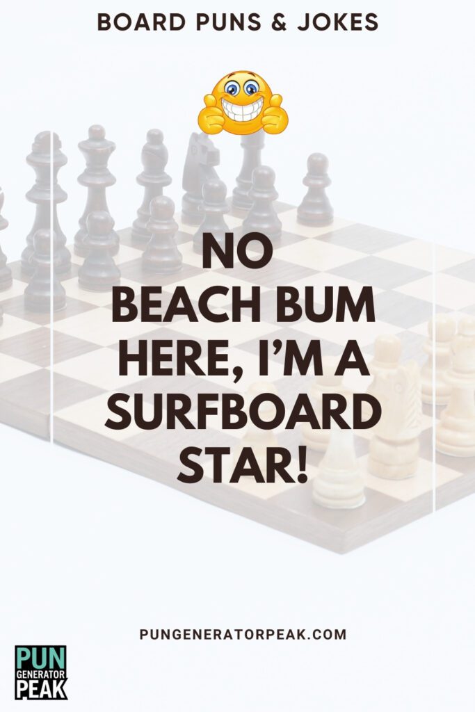 Funny Board Puns & Jokes