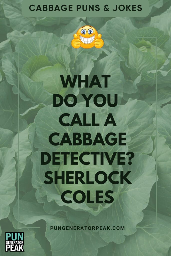 Funny Cabbage Puns & Jokes