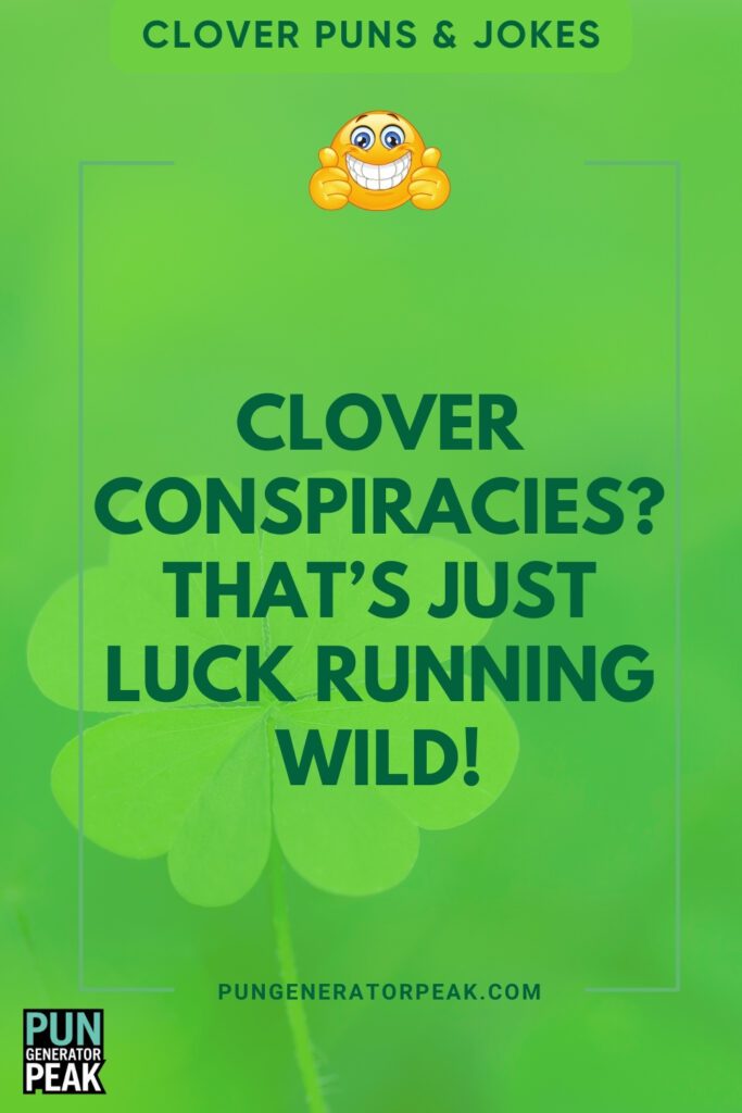 Funny Clover Puns & Jokes