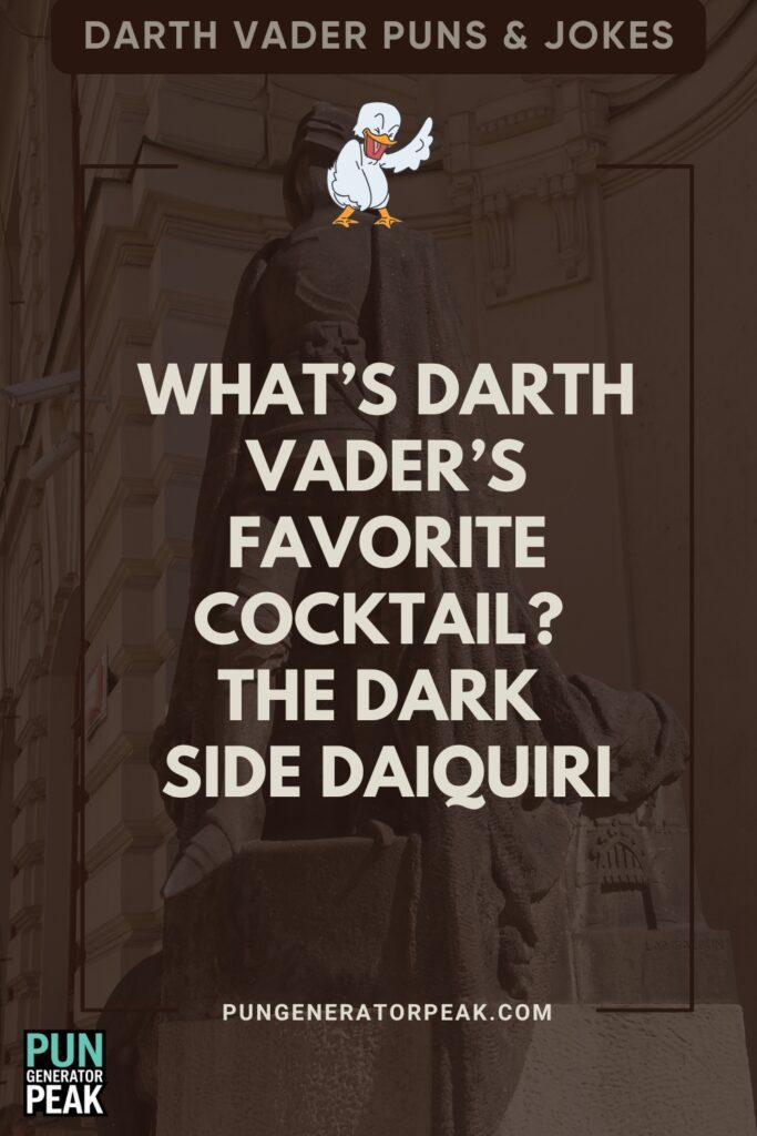 Funny Darth Vader Puns & Jokes