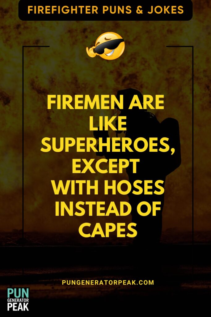 Funny Firefighter Puns & Jokes