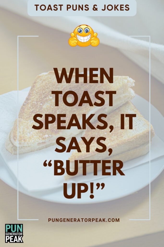 Funny Toast Puns & Jokes