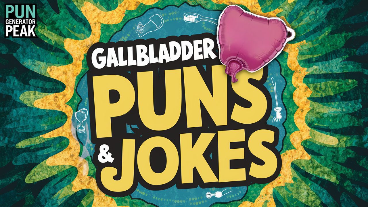Gallbladder Puns & Jokes ([cy])