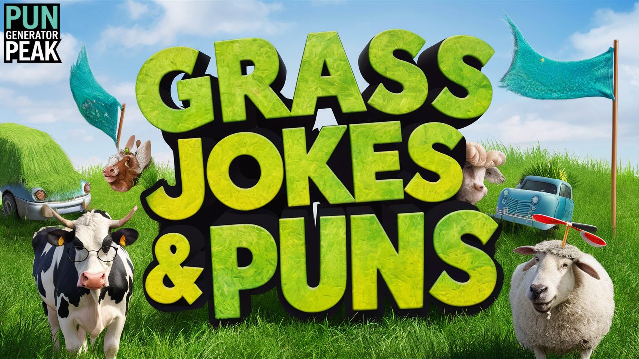 Grass Jokes & Puns