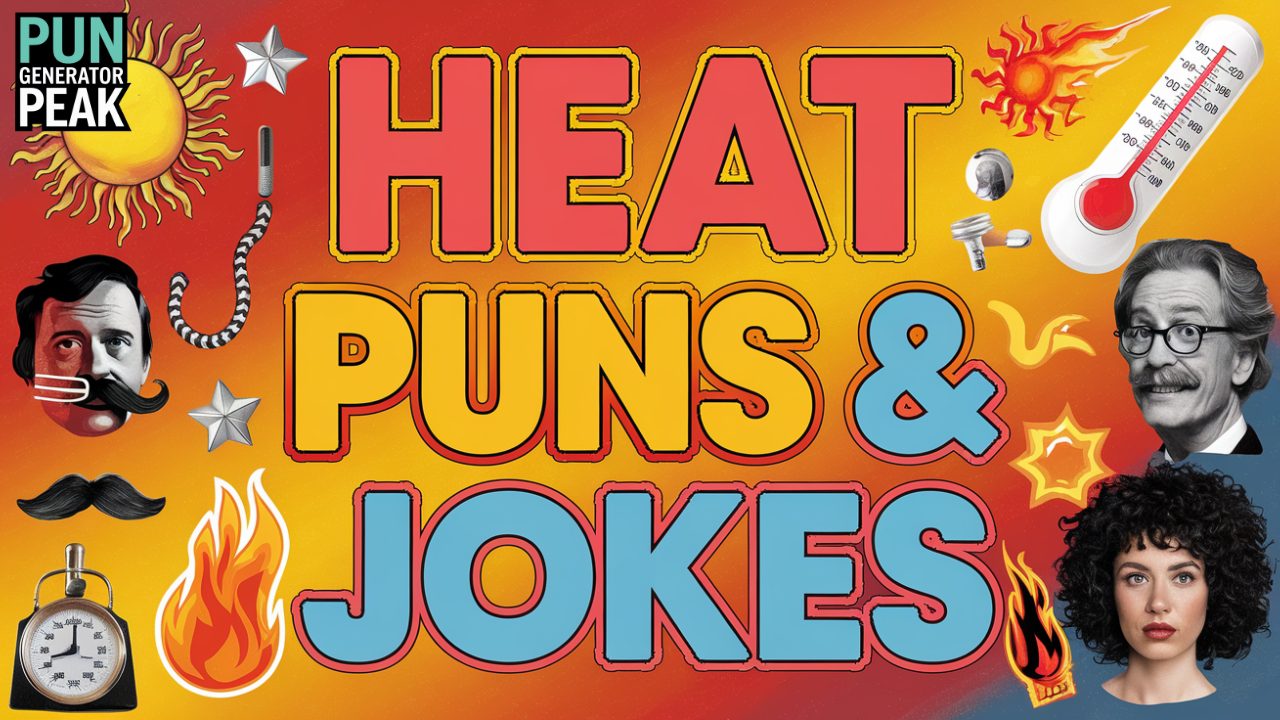 Heat Puns & Jokes [cy] [Short Hot Weather One-Liners]