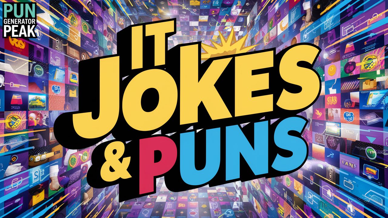 IT Puns, & Jokes [cy] [Short Computer One-Liners]