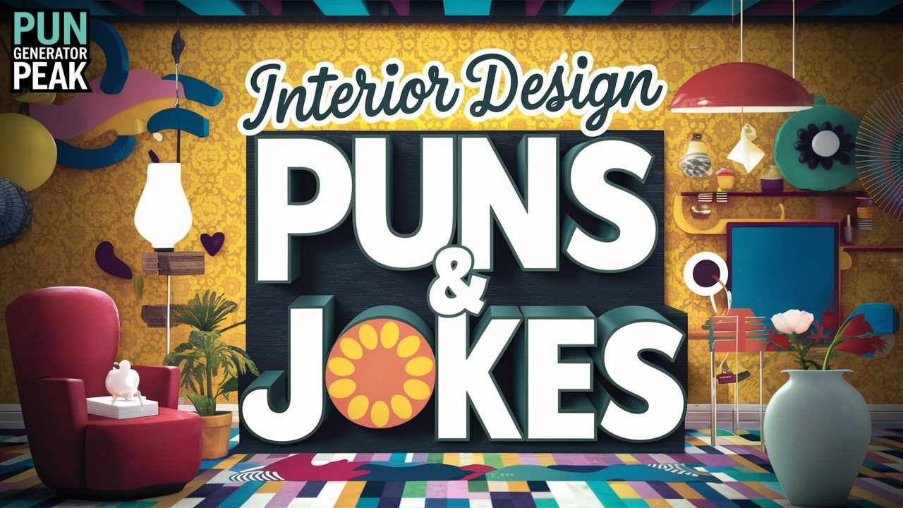 Interior Design Puns & Jokes ([cy])