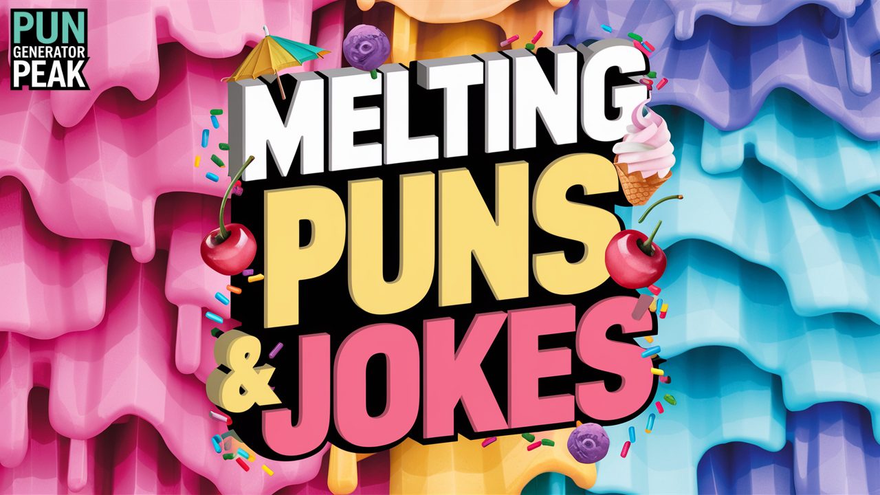 Melting Puns & Jokes