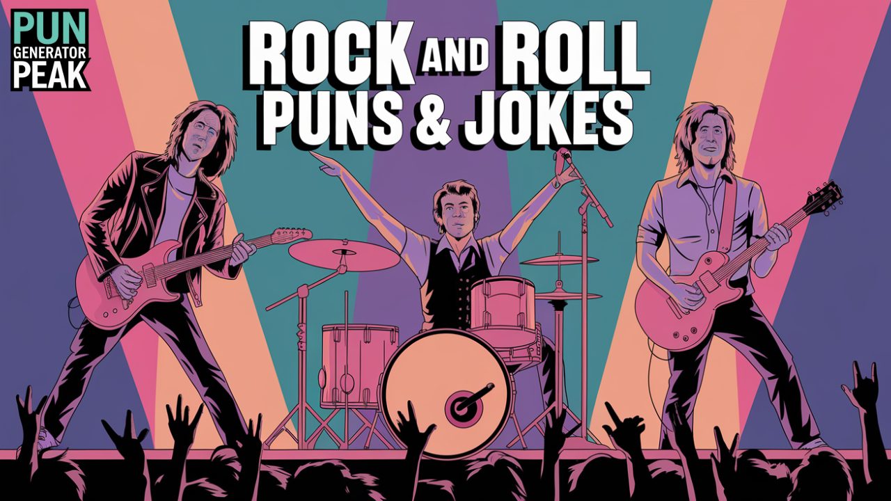 Rock And Roll Puns & Jokes [cy]