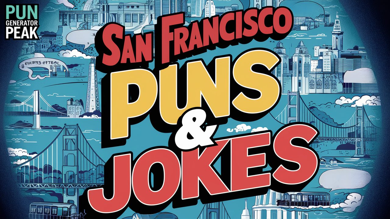 Short, Funny & Clever San Francisco Puns & Jokes ([cy])