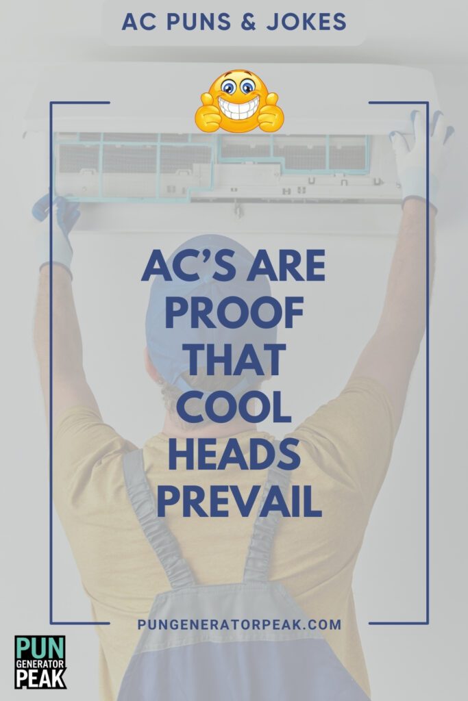 Short AC Puns & Jokes