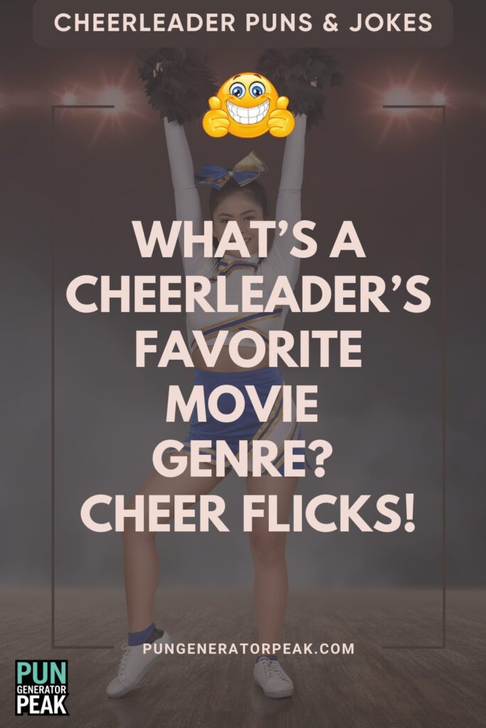 Short Cheerleader Puns & Jokes