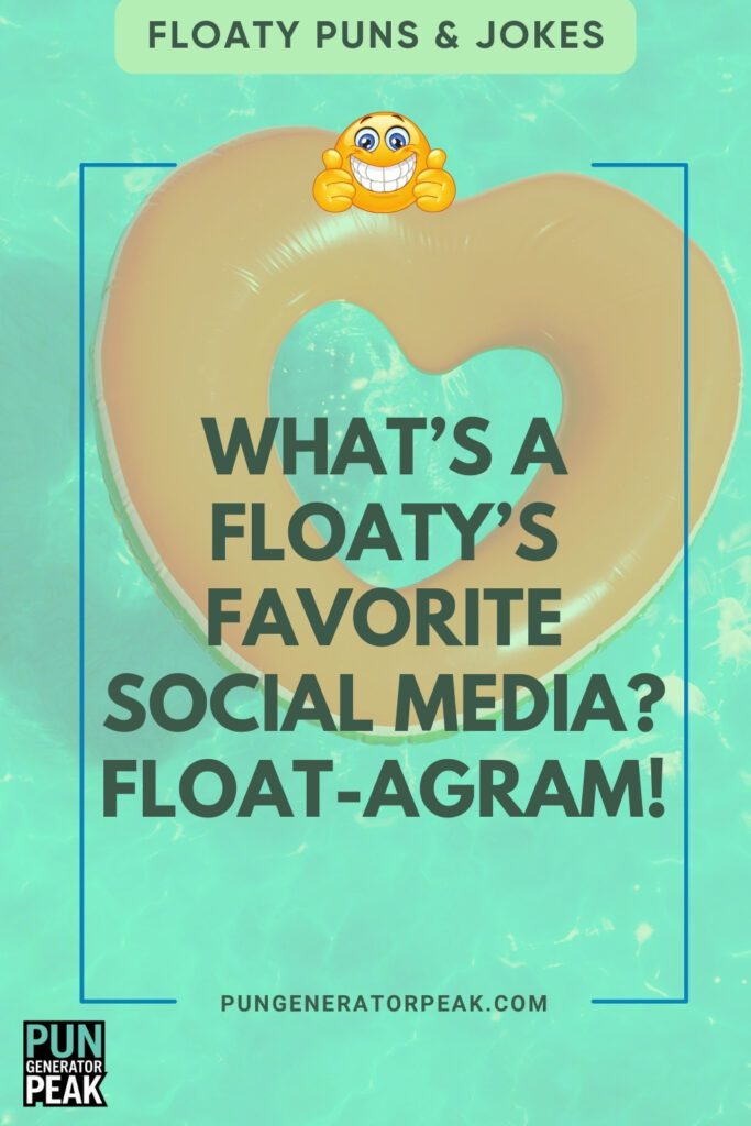 Short Floaty Puns & Jokes