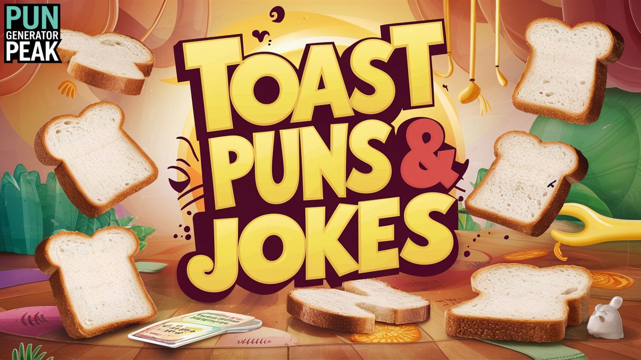 Toast Puns, Jokes & One-Liners [cy] [Crispy Chuckles]