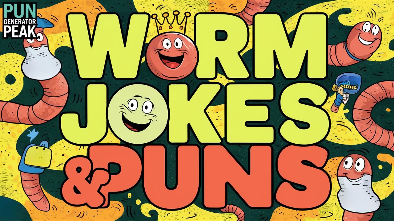 Worm Puns & One-Liner Jokes [cy] [Crawling Wiggle]