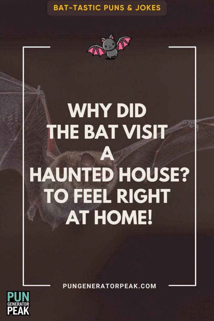 Halloween Bat-Tastic Puns & Jokes