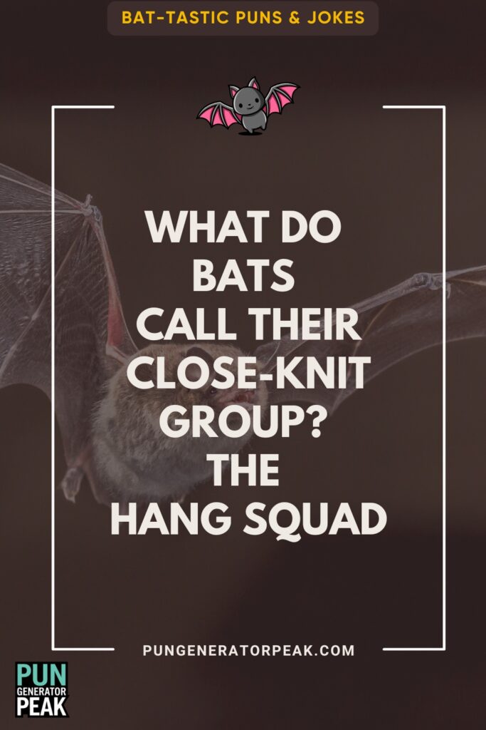 Bat-Related Bat-Tastic Puns & Jokes