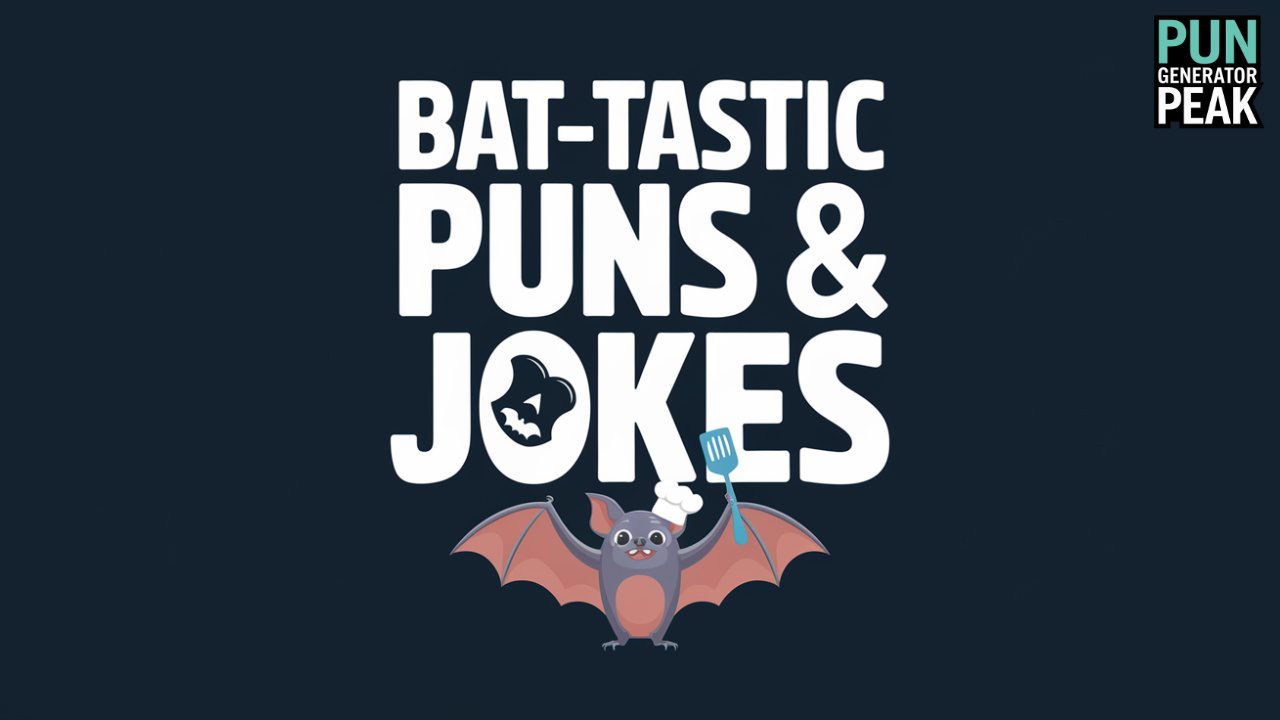 Bat-Tastic Puns & Jokes