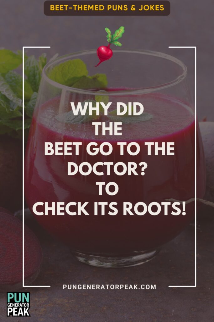 Healthy Beet-Themed Puns & Jokes