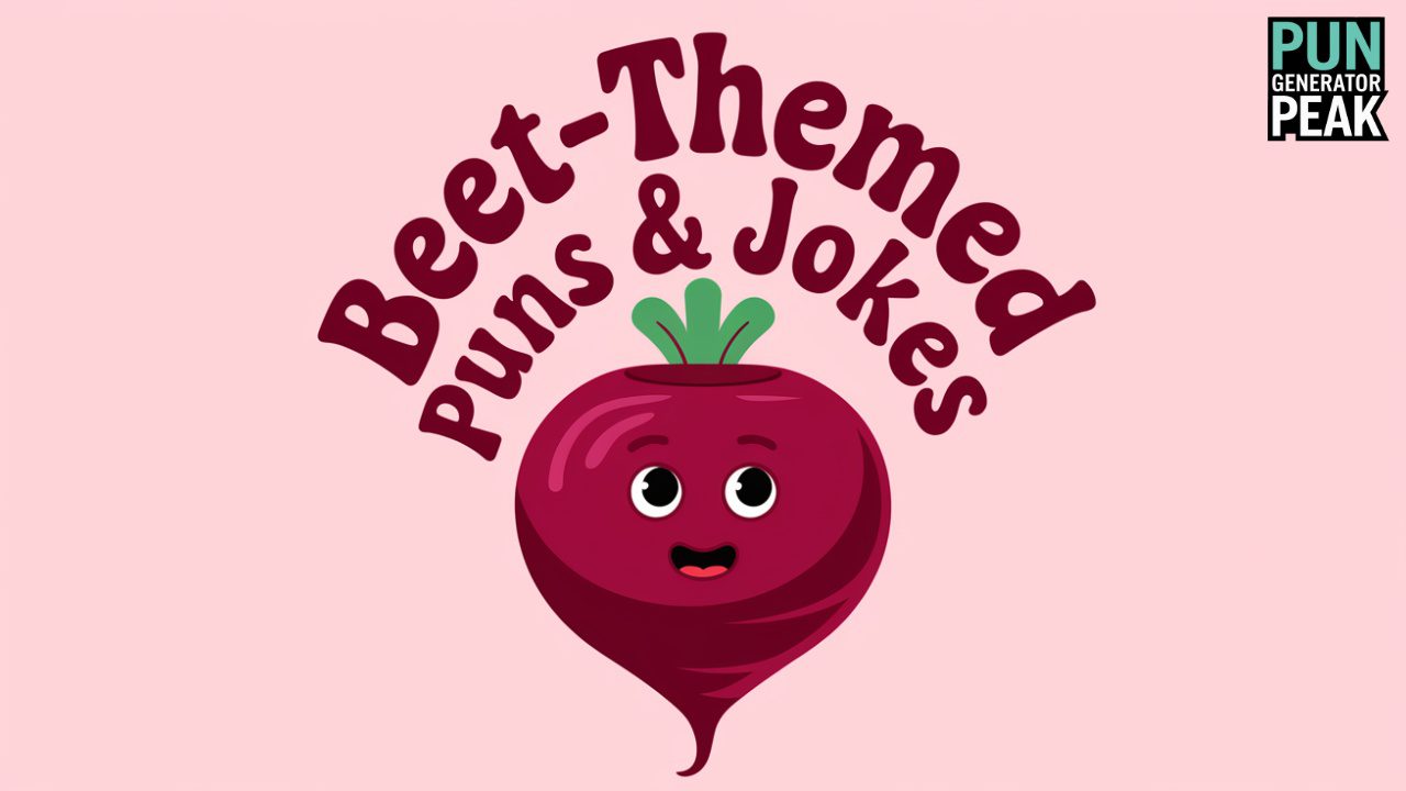 Beet-Themed Puns & Jokes