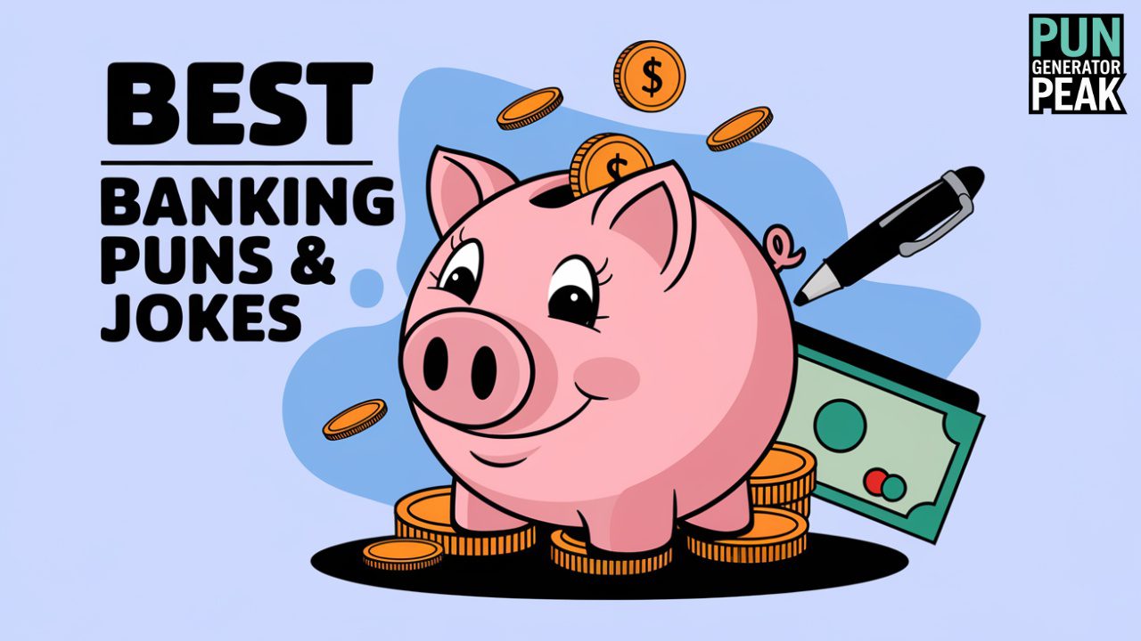 Best Banking Puns & Jokes