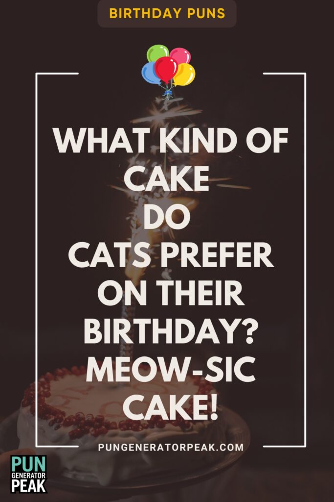 Hilarious Birthday Puns
