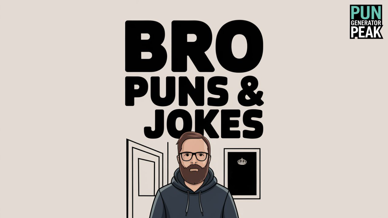 Bro Puns & Jokes