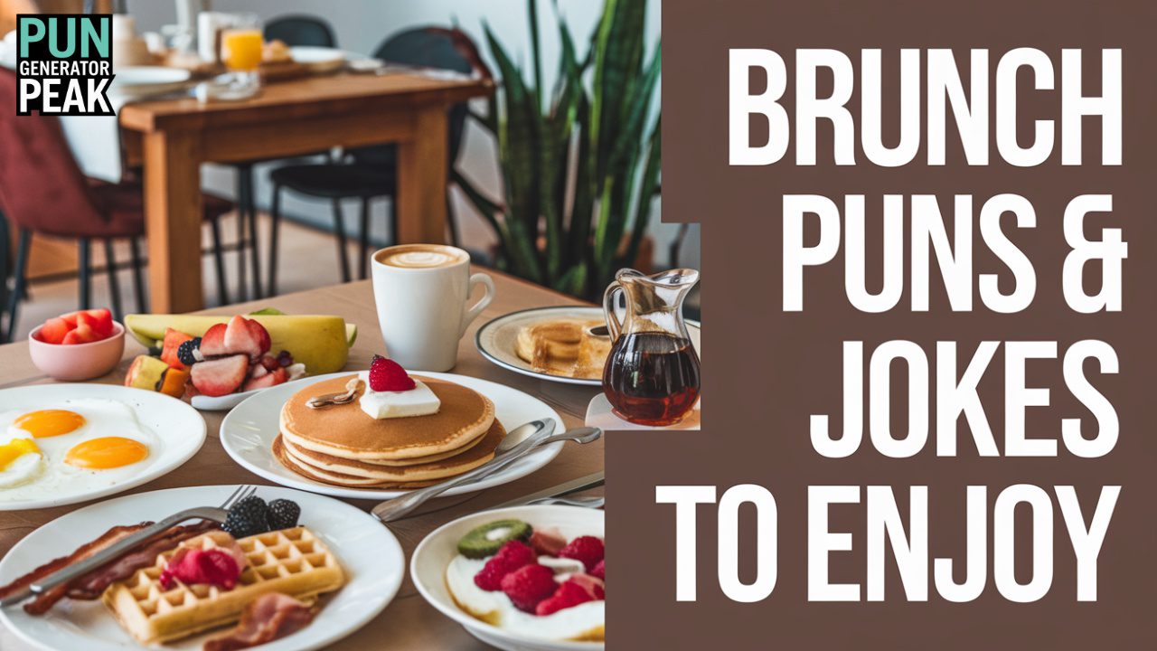 Brunch Puns & Jokes to Enjoy