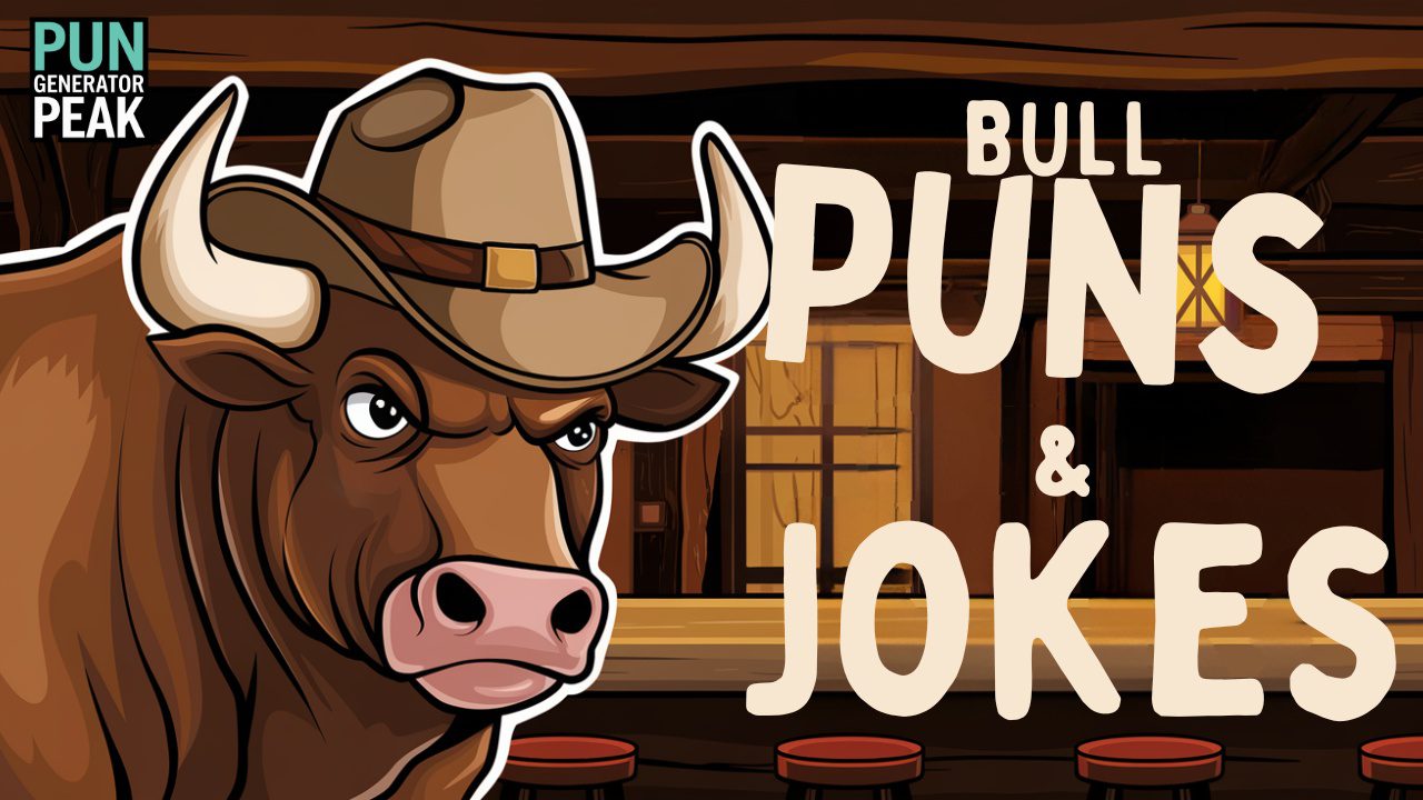 Bull Puns & Jokes