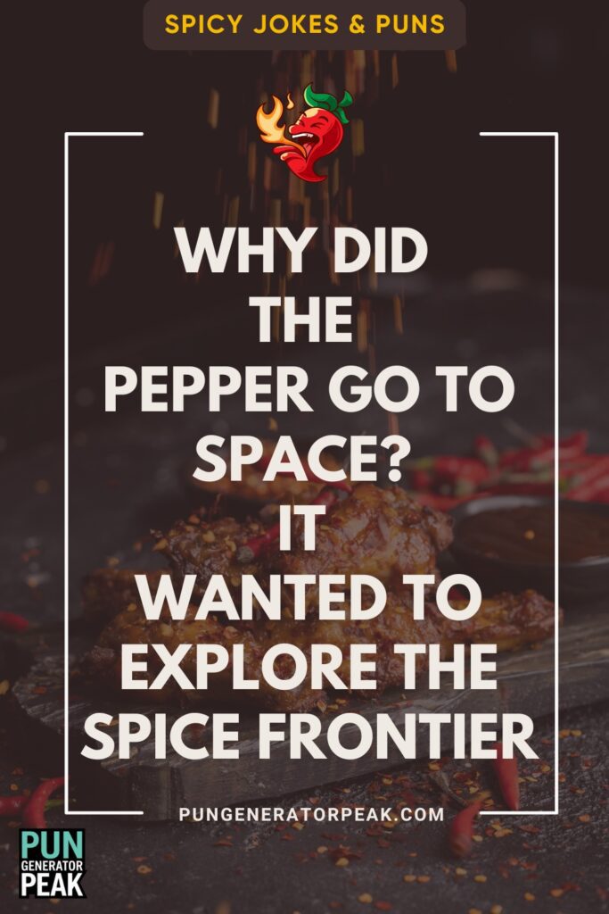 Hilarious Spicy Jokes & Puns