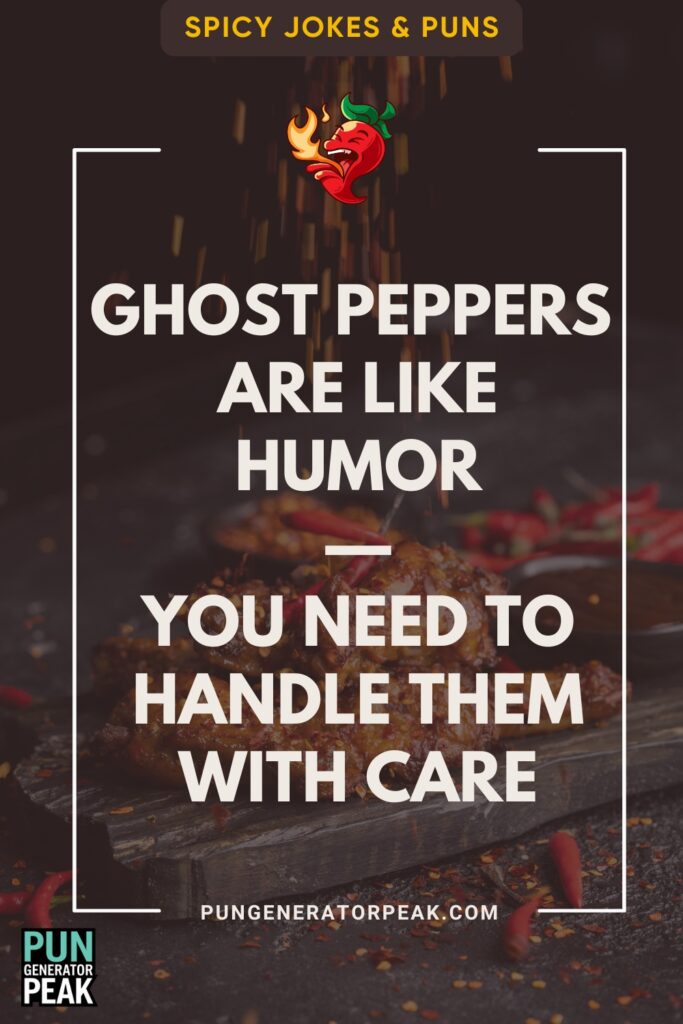 Ghost Spicy Jokes & Puns