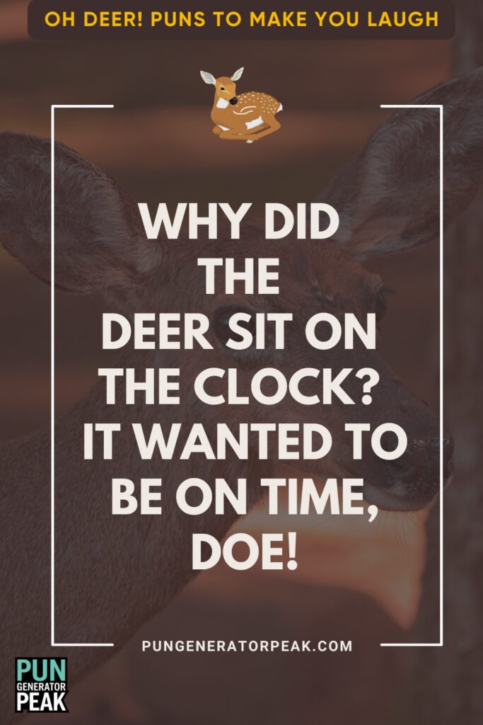 Funniest Oh Deer! Puns to Make You Laugh