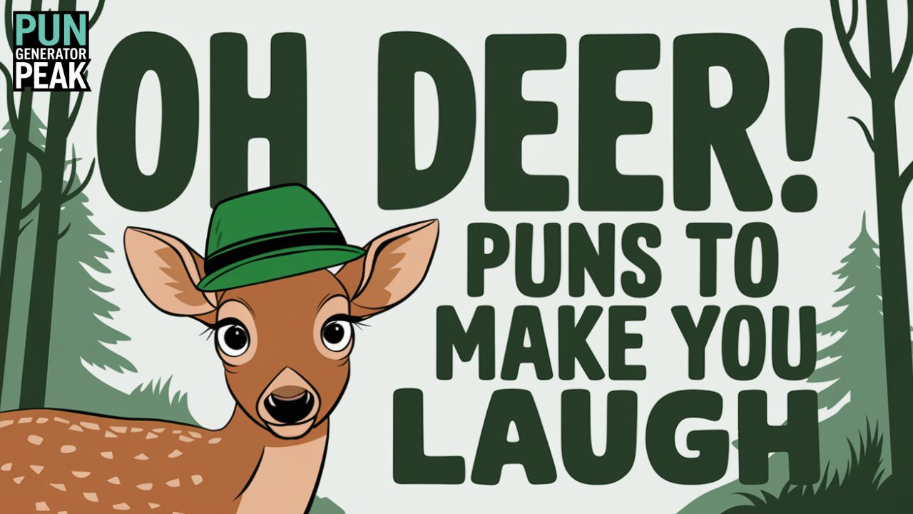 Oh Deer! Puns to Make You Laugh